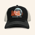 Online Ceramics Merch 2026 Haunters Hollow Trucker Hat Halloween Gifts Ideas