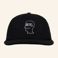 Brain Dead Merch 2026 Logohead Embroidered Hat Black Unique Gifts For Husband