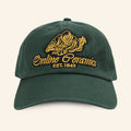 Online Ceramics Merch 2026 Established 1843 Hat Embroidered Present For Friends