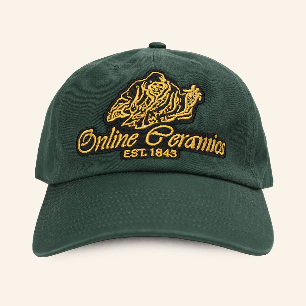 Online Ceramics Merch 2026 Established 1843 Hat Embroidered Present For Friends