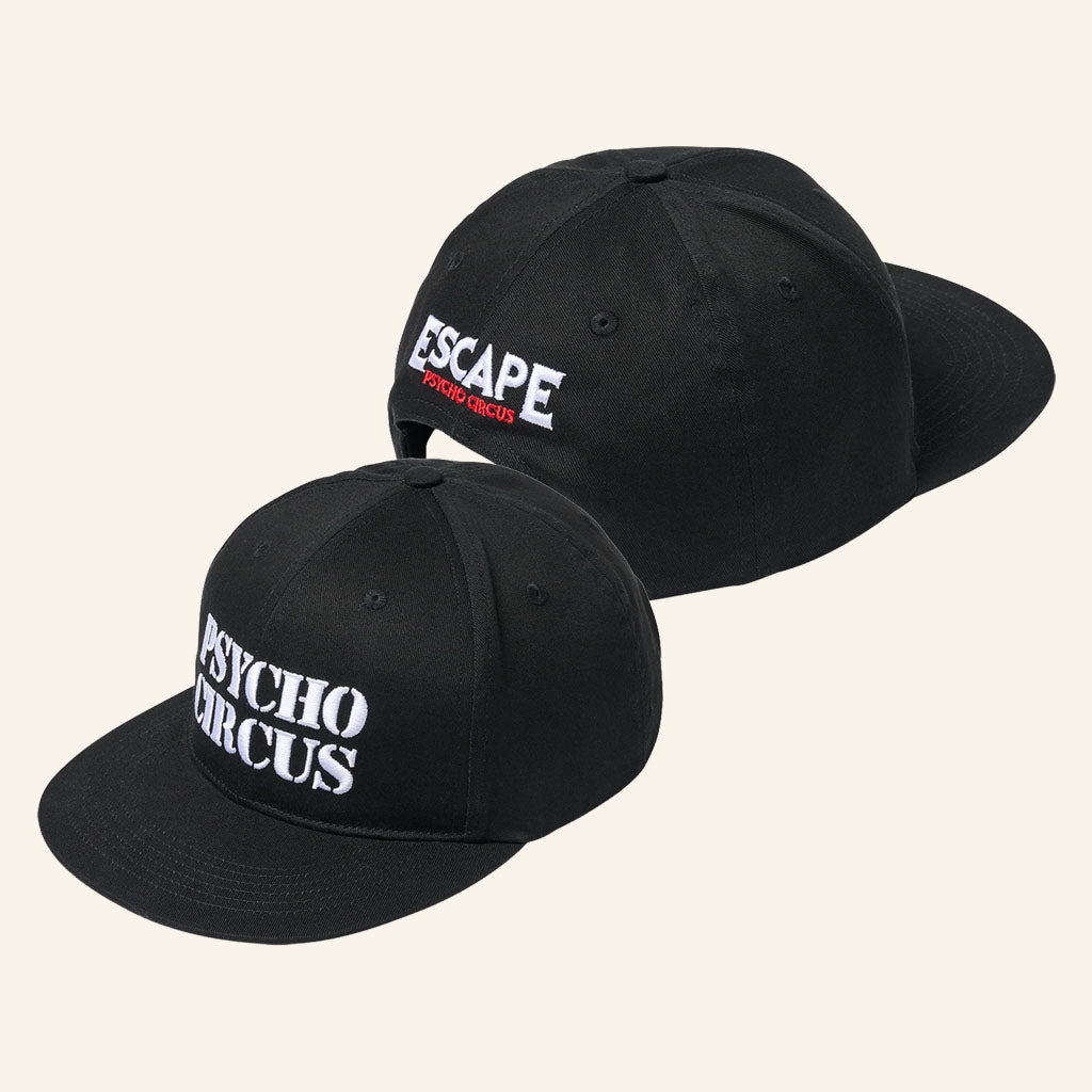 Insomniac Shop Merch 2026 Psycho Force Snapback Hat Escape Halloween Merch Gift For Fans