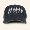 Online Ceramics Merch 2026 Dancing Skeletons Hat Embroidered Gift Ideas For Halloween