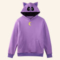 Poppy Playtime Merch 2026 CatNap Hoodie Poppy Playtime Hoodie Gift For Game Lovers