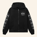 Revenge Merch 2026 Chopper Zip Hoodie Black White Gifts For My Husband