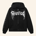 Revenge Merch 2026 Revenge Smoke Zip Hoodie Black Birthday Ideas For Boyfriend