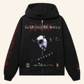 Revenge Merch 2026 Twisted Zip Hoodie Halloween Clothing Gift For Brother