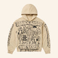 Born X Raised Merch 2026 Coldgame Zip Hoodie Streetwear Clothing Gifts For Dudes