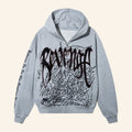 Revenge Merch 2026 Doom Zip Hoodie Unique Gifts Ideas For Friends