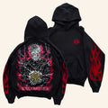 Warren Lotas Merch 2026 Nail Face Hoodie Black Hellraiser Merch Gift For Horror Movie Fans