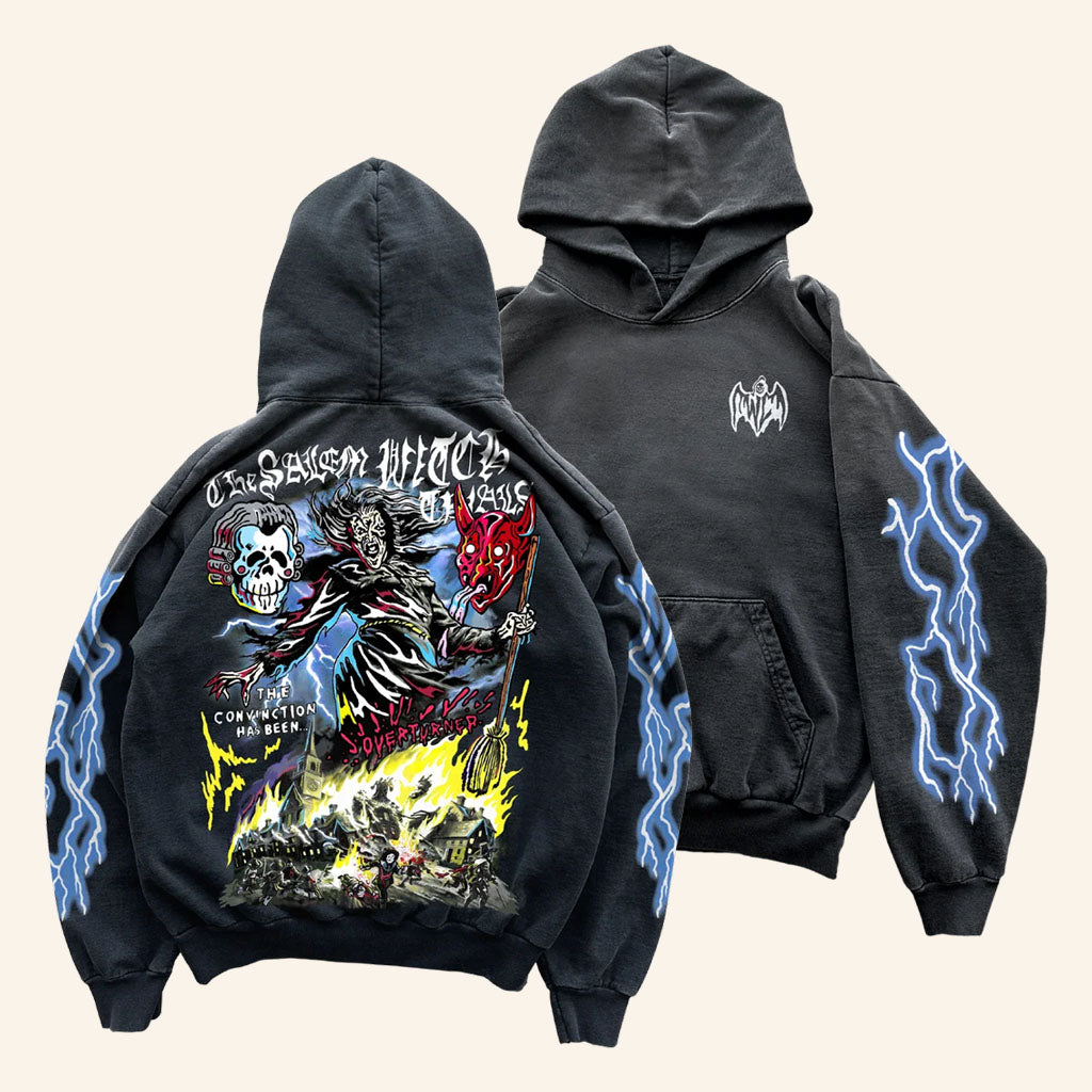 Warren Lotas Merch 2026 Witch Trials Hoodie Vintage Gift Ideas For Halloween