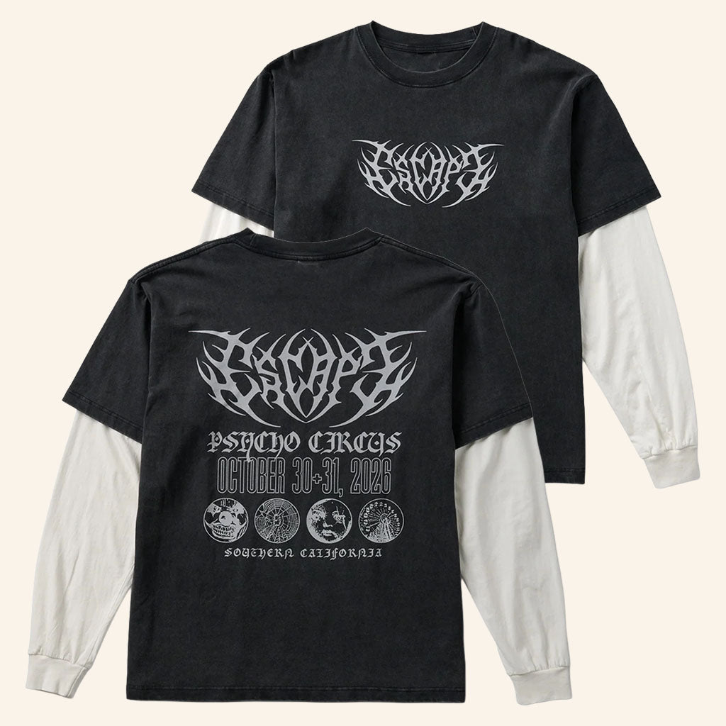 Insomniac Shop Merch 2026 Escape Tribal Long Sleeve Shirt Presents For Festival Lovers