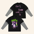 Poppy Merch 2026 Flux And Flow Long Sleeve Shirt Present Ideas For Music Lovers