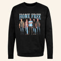 Home Free Music Merch 90's Country Mixtape Vol 1 Photo Sweatshirt Presents For Music Lovers