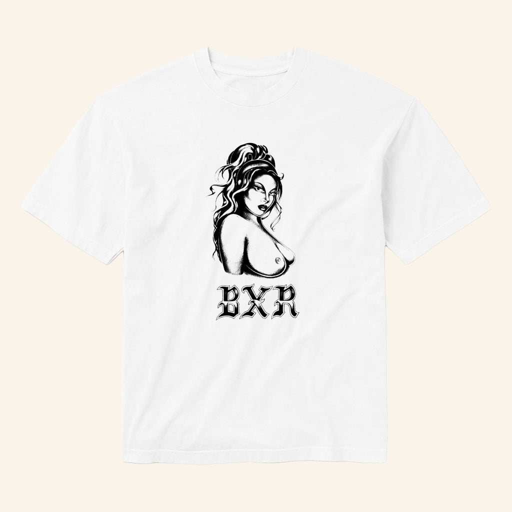 Born X Raised Merch 2026 Hyna T-Shirt White Gifts Ideas For Brother