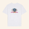 Brain Dead Merch 2026 Rumble In The Jungle T-Shirt White Top Gifts For Music Lovers