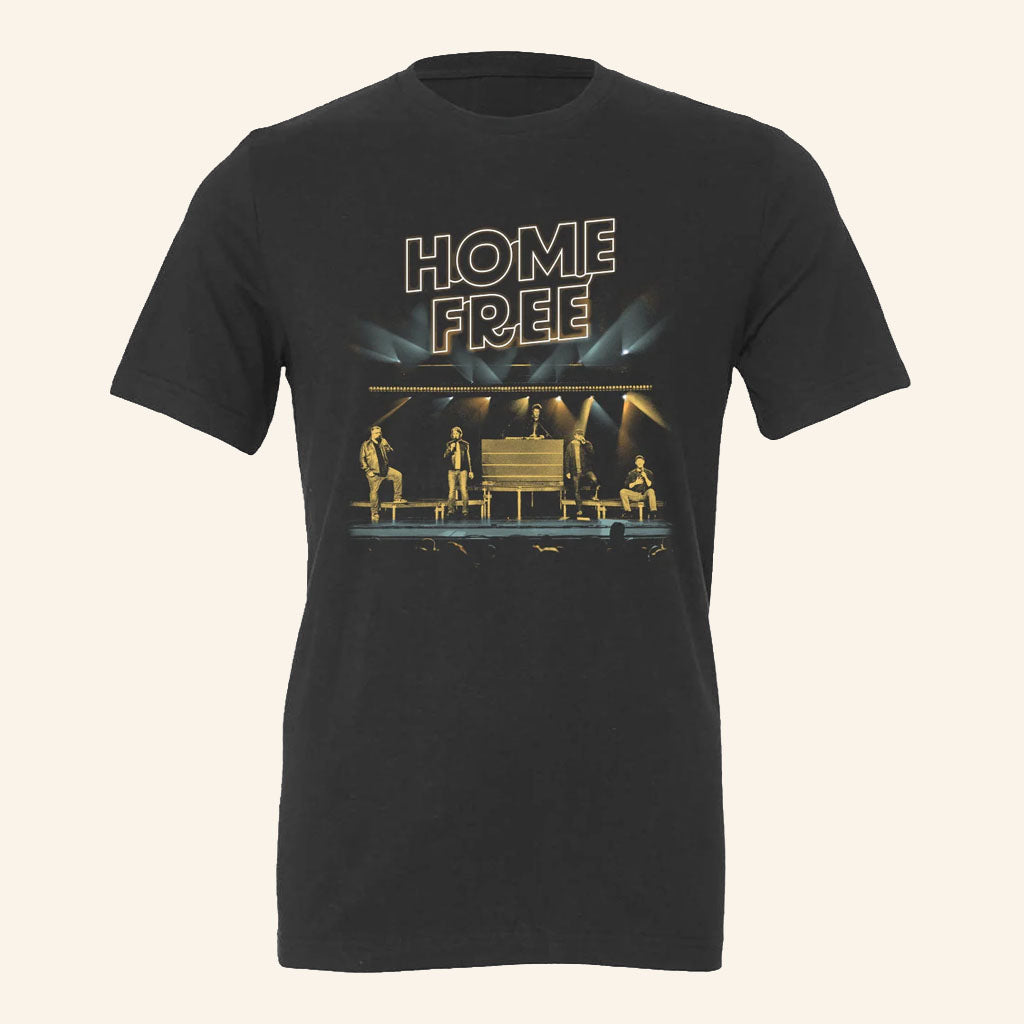Home Free Music Merch 2026 Live Photo T-Shirt Home Free Shirt Presents For Music Lovers