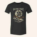 Home Free Music Merch 2026 Skull And Bones T-Shirt Gifts For Men Music Lovers