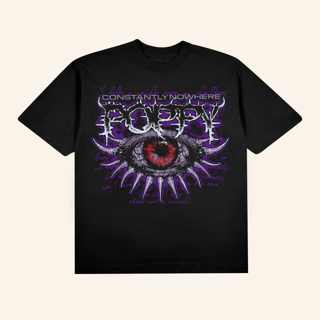 Poppy Merch 2026 Eyes Wide T-Shirt Constantly Nowhere Shirt Music Themed Gifts