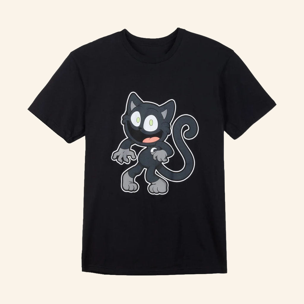 Poppy Playtime Merch 2026 Halloween Midnight CatNap T-Shirt Gift For Game Lovers