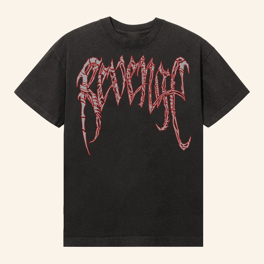 Revenge Merch 2026 Spinal Arch Logo T-Shirt Halloween Gifts For Brothers