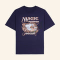 Brain Dead Merch 2026 Brain Dead x Magic The Gathering Cradle T-Shirt Navy Gifts For BFF