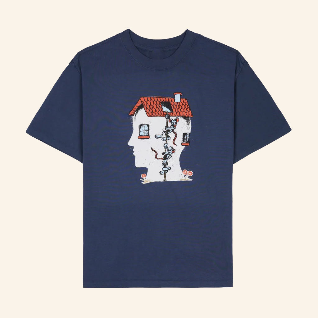 Brain Dead Merch 2026 House Mouse T-Shirt Unique Gift For Friend Birthday