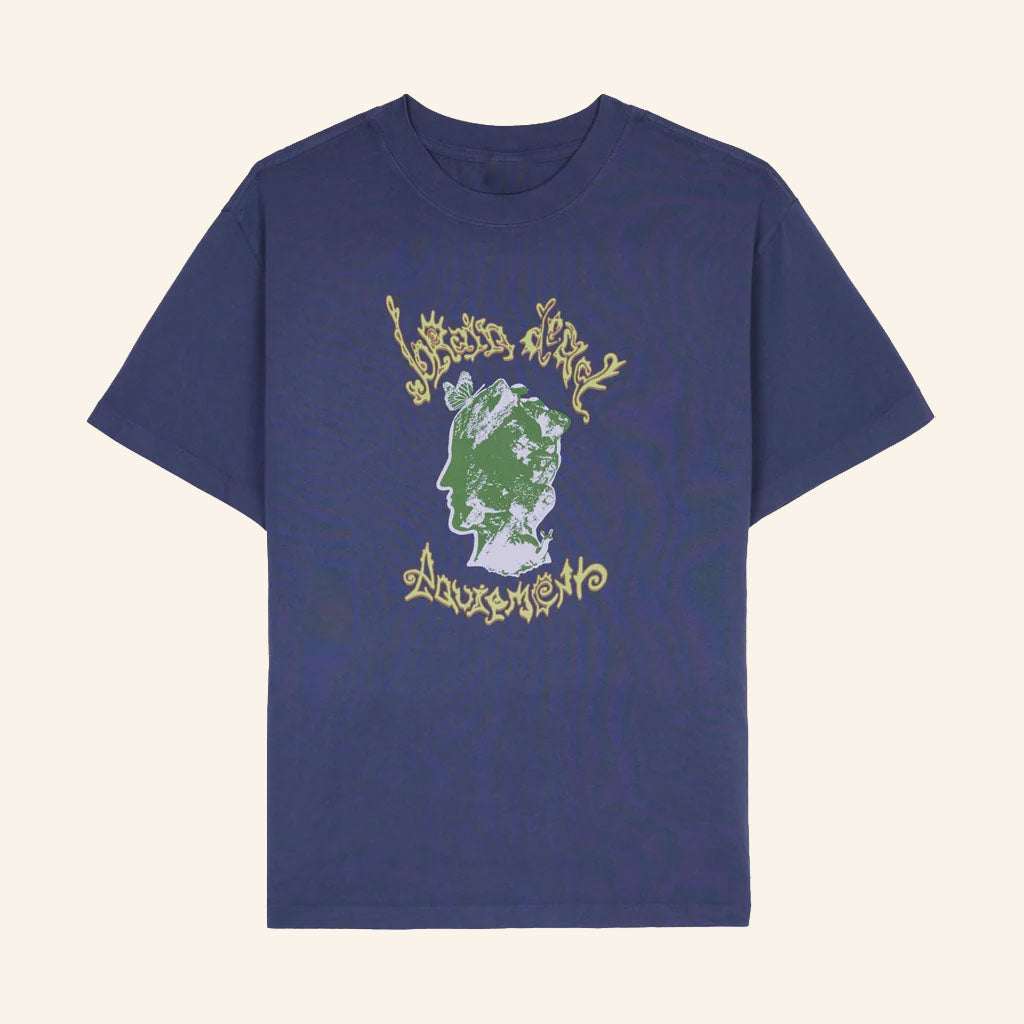 Brain Dead Merch 2026 Rock Head T-Shirt Birthday Presents For Boyfriend