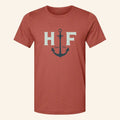 Home Free Music Merch 2026 Anchor T-Shirt Best Present For Music Lovers