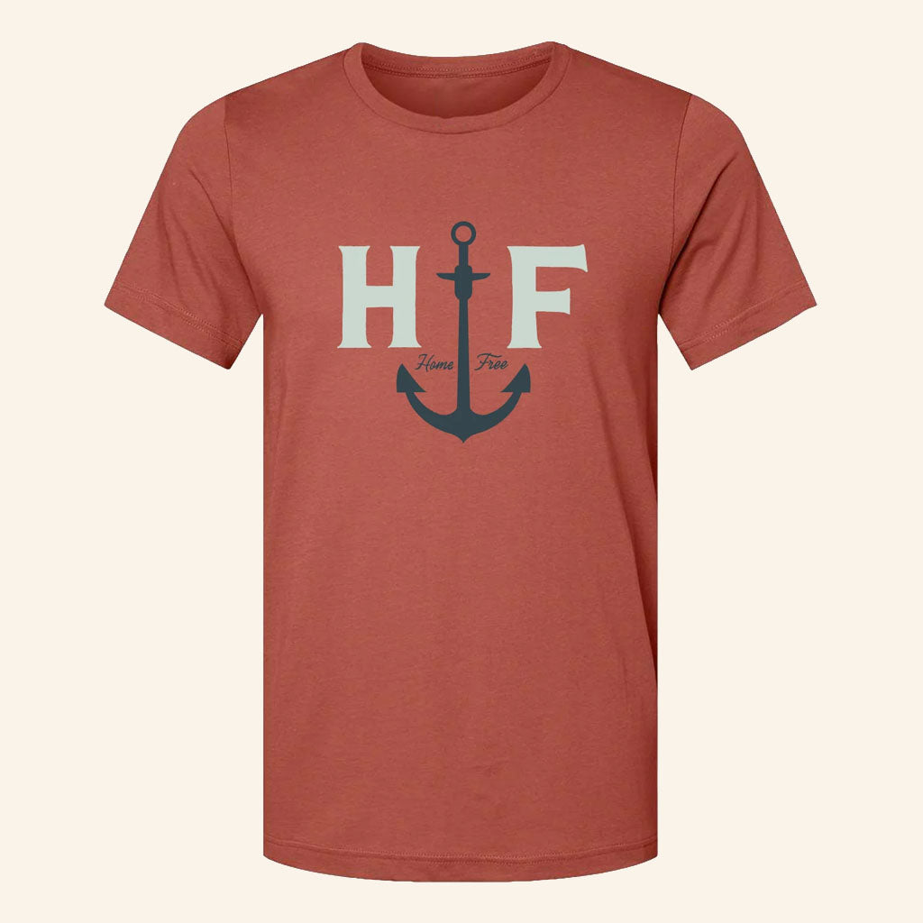 Home Free Music Merch 2026 Anchor T-Shirt Best Present For Music Lovers