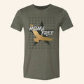 Home Free Music Merch 2026 Eagle Logo And Stars Shirt Music Related Gifts For Guys