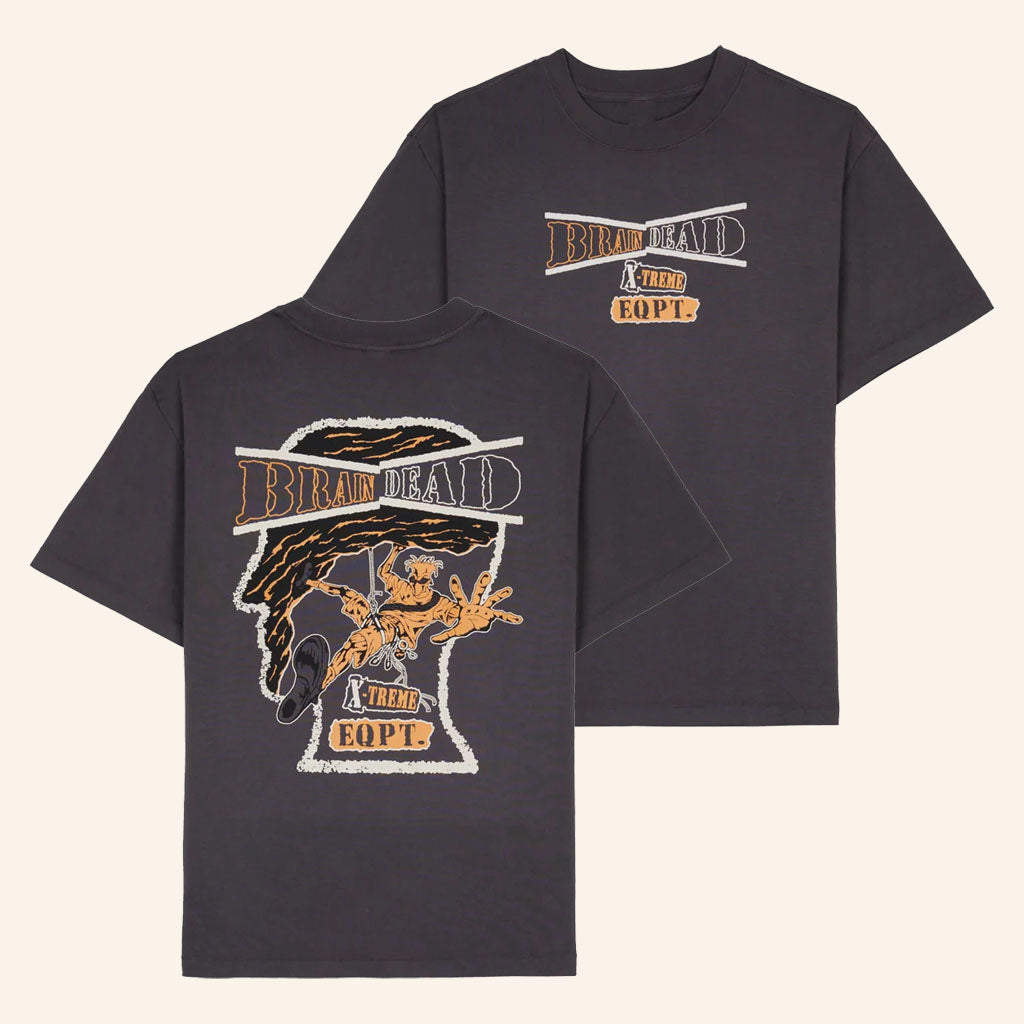Brain Dead Merch 2026 X-Treme Equipment T-Shirt Birthday Ideas For Husband