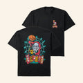 Insomniac Shop Merch 2026 Spider Clown T-Shirt Halloween Gifts For Music Festival Fans
