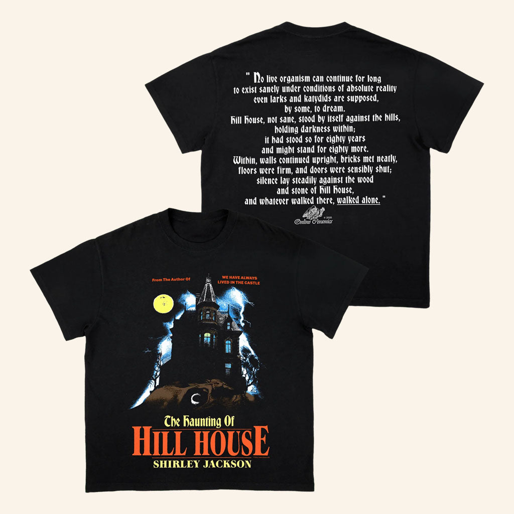 Online Ceramics Merch 2026 The Haunting of Hill House T-Shirt Gift For Horror Fans