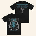 Poppy Merch 2026 Cursed Poppy T-Shirt I Wish You Nothing Shirt Presents For Music Lovers