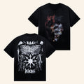 Revenge Merch 2026 Heavy Metal Split T-Shirt Black Unique Gift For Brothers
