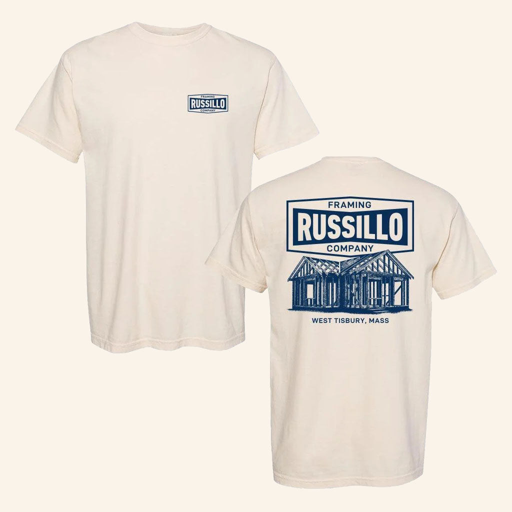 Russillo Framing Company T-Shirt Ryen Russillo Merch Birthday Gift Ideas For Husband