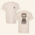 The Hobby Keyhole T-Shirt Two Off Golf The First Shirt Present For Golf Lovers
