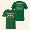 Home Free Music Merch 2026 Any King Of Christmas Tour T-Shirt Gifts For Concert Goers
