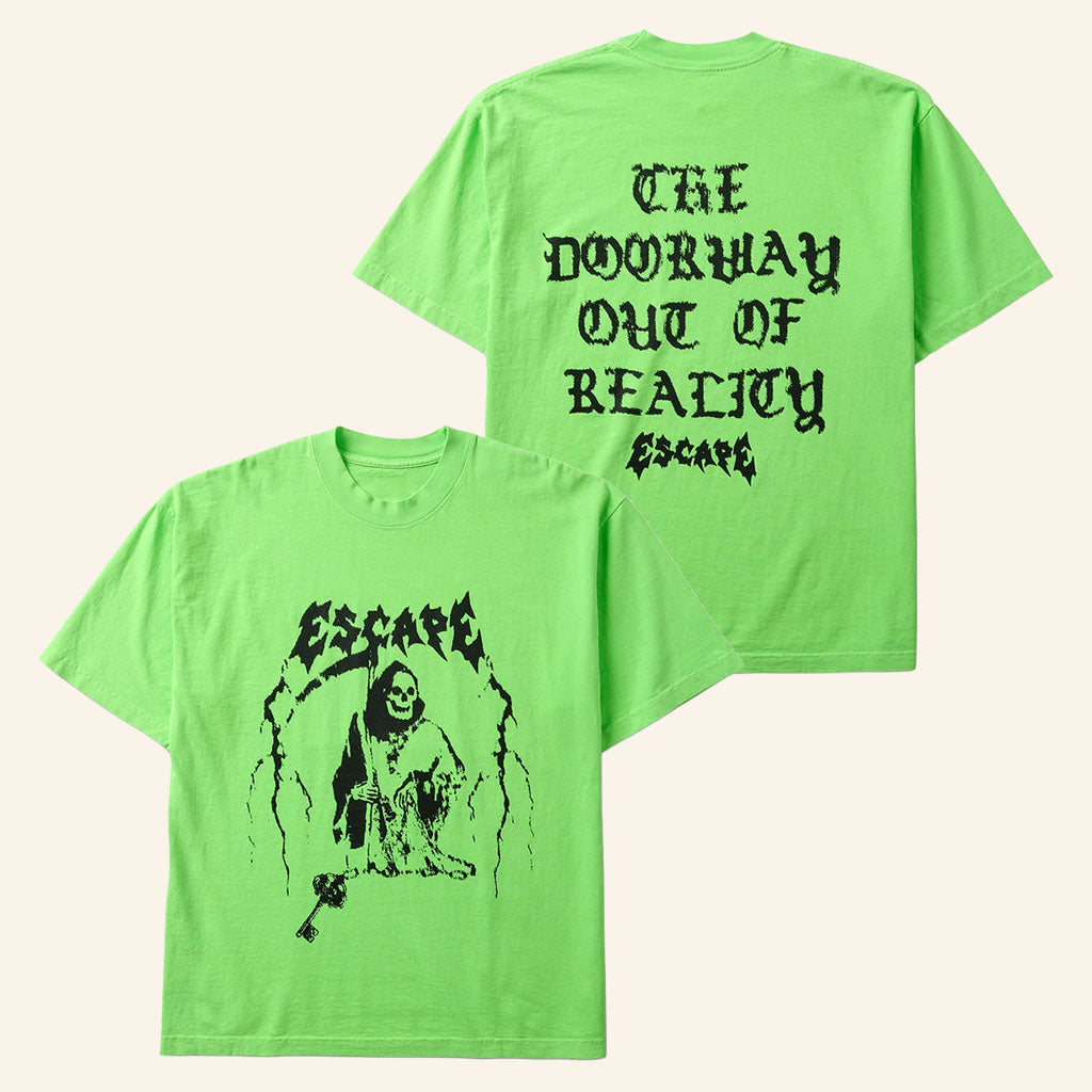Insomniac Shop Merch 2026 Insomniac X Escape Out Of Reality T-Shirt Festival Lover Gifts