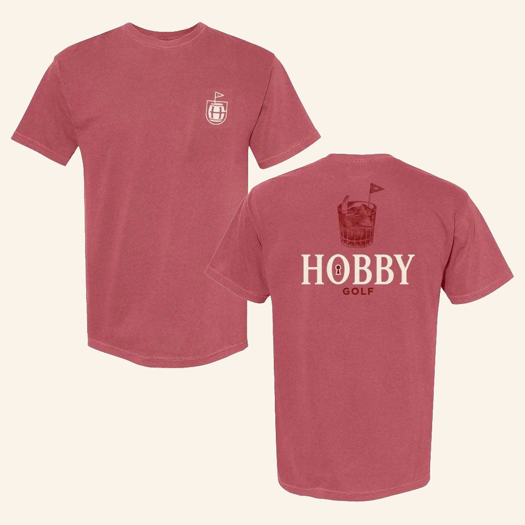 The Hobby Cocktail T-Shirt Golf Flag Shirt Fore Play Merch Gift For Golf Lovers
