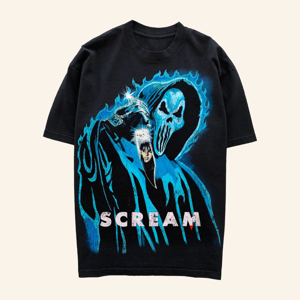 Warren Lotas Merch 2026 Shriek T-Shirt Scream Movie Merch Best Gifts For Horror Lovers