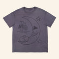 Online Ceramics Merch 2026 The Moon Will Guide You Through The Night Hand T-Shirt Gifts