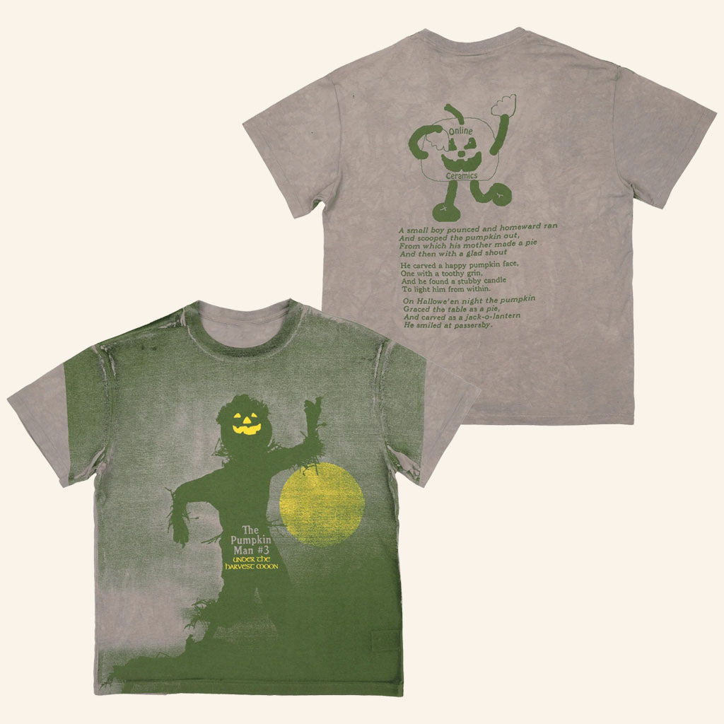 Online Ceramics Merch 2026 The Pumpkin Man #3 T-Shirt Gift For Halloween Lovers