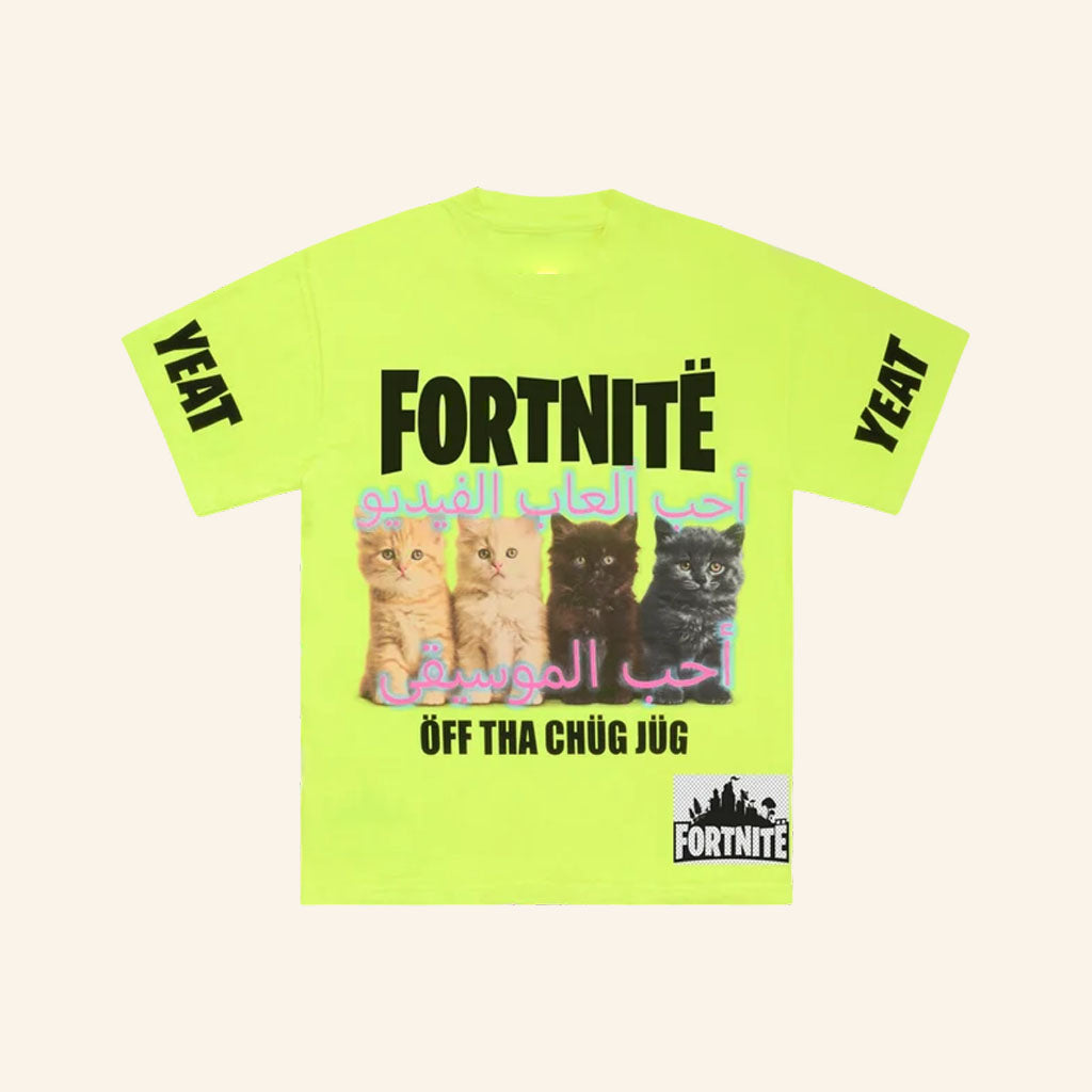 Yeat x Fortnite Merch 2026 Off Tha Chug Jug T-Shirt Fortnite Shirt Gifts For Gamers