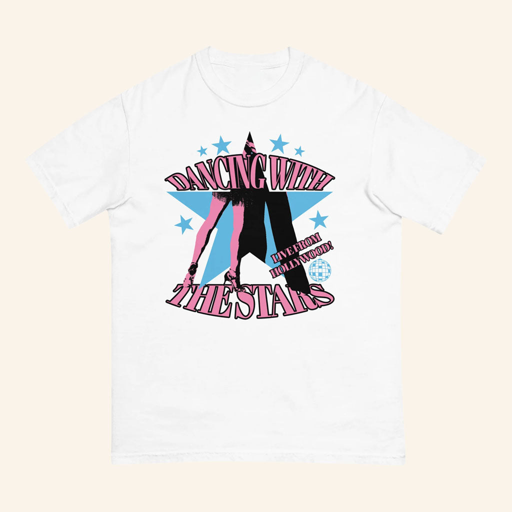 DWTS Merch Dancing With The Stars T-Shirt Live From Hollywood Shirt TV Series Fans Gear