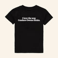 Candace Owens Merch 2026 I Love The Way Candace Owens Thinks Conservative Shirt Fans Gifts