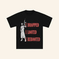 Yeat x Fortnite Merch 2026 Dropped Looted Rebooted T-Shirt Birthday Gift For Him