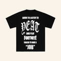 Yeat x Fortnite Merch 2026 Forced To Have A Job T-Shirt Gift For Gamers