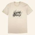 Slow Pulp Merch 2026 Fuzzy Logo T-Shirt Rock Band Clothing Gifts For Fans