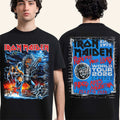 Iron Maiden Buenos Aires Argentina Event 2026 Run For Your Lives Tour T-Shirt Iron Maiden Merch